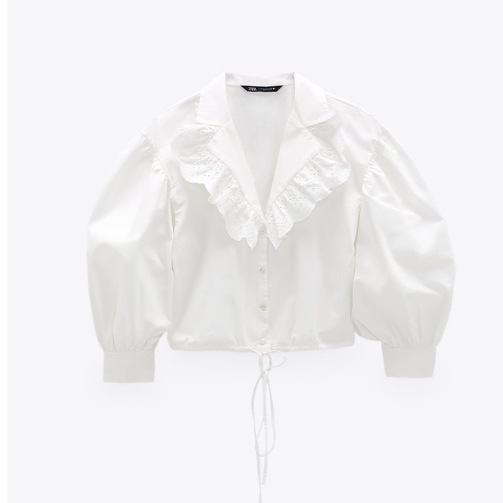 COPY - Zara Poplin Top